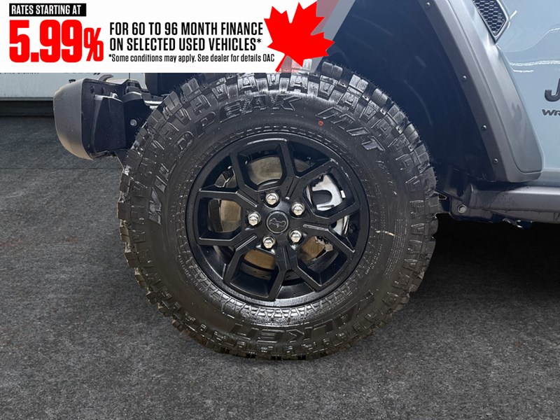 2025 Jeep Wrangler Willys 2 Door 4x4