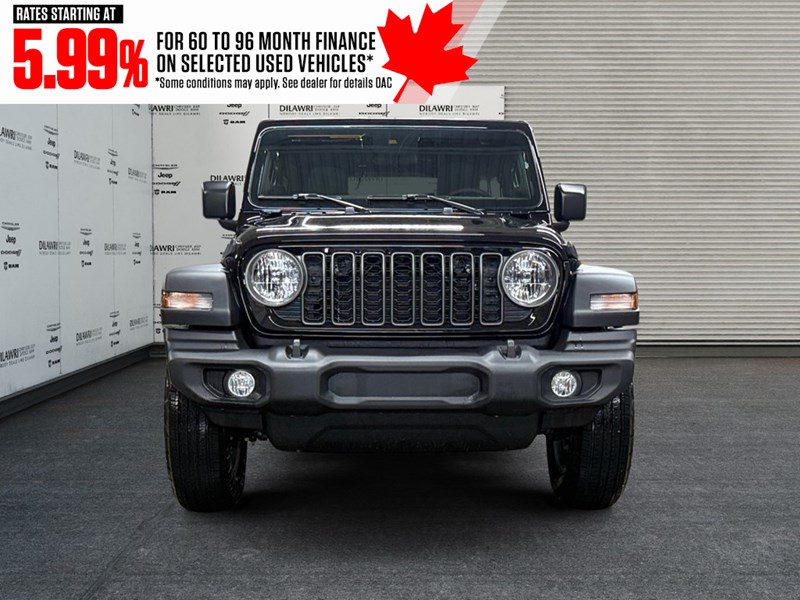 2025 Jeep Wrangler Sport S 4 Door 4x4