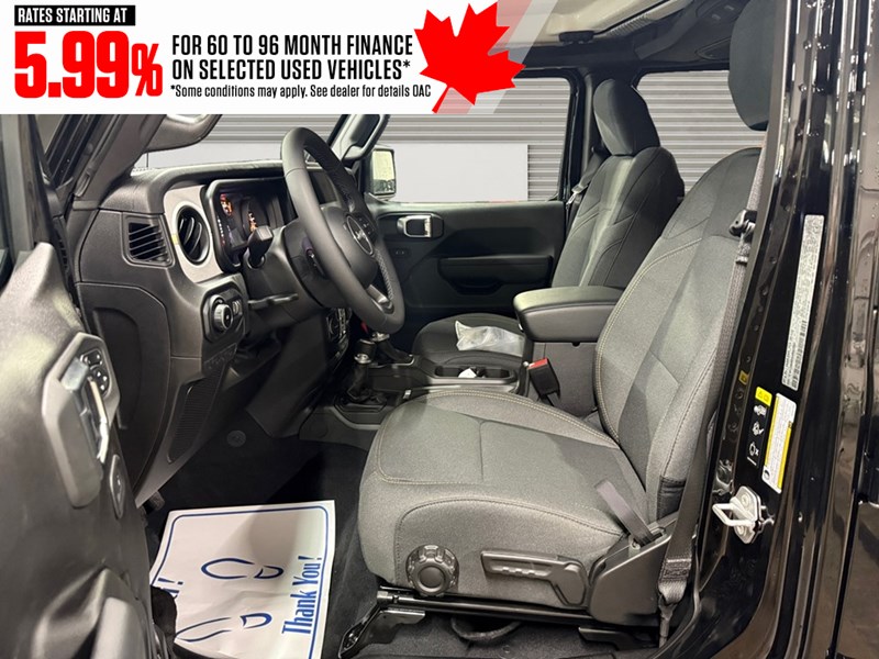 2025 Jeep Wrangler Sport S 4 Door 4x4