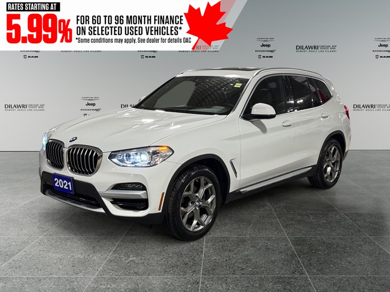 2021 BMW X3 xDrive30i Sports Activity Vehicle