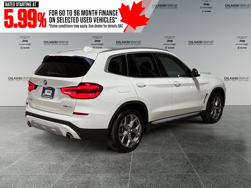2021 BMW X3 xDrive30i Sports Activity Vehicle