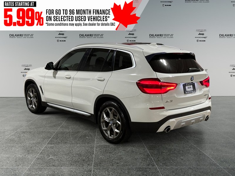 2021 BMW X3 xDrive30i Sports Activity Vehicle