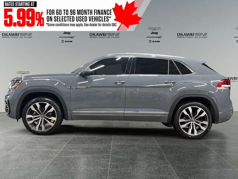 2023 Volkswagen Atlas Cross Sport Execline 3.6 FSI 4MOTION