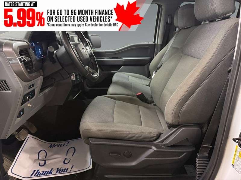 2025 Ford F-150 XLT 4WD SuperCrew 6.5' Box