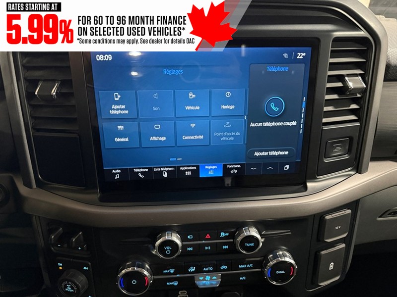 2025 Ford F-150 XLT 4WD SuperCrew 6.5' Box