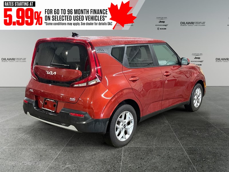 2022 Kia Soul EX IVT