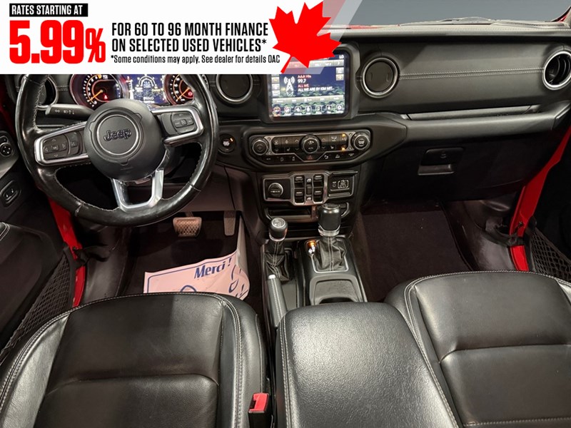 2020 Jeep Gladiator Overland 4x4