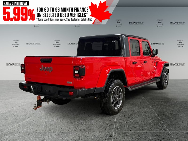 2020 Jeep Gladiator Overland 4x4