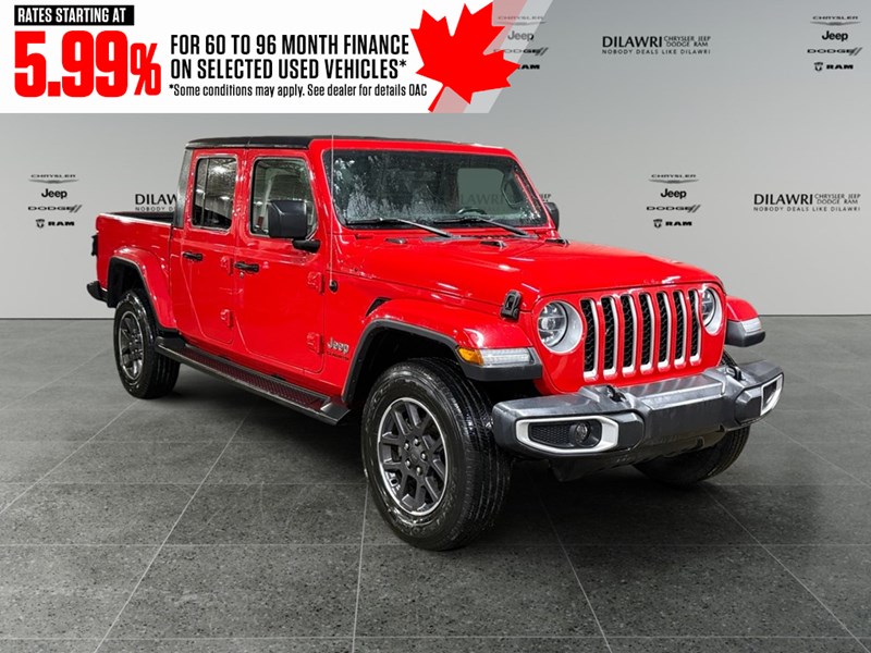2020 Jeep Gladiator Overland 4x4