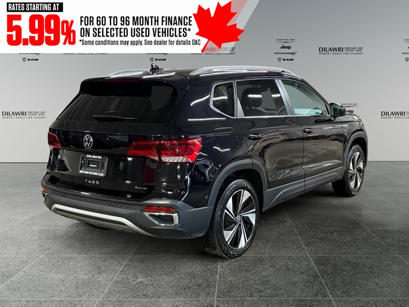 2024 Volkswagen Taos Comfortline 4MOTION