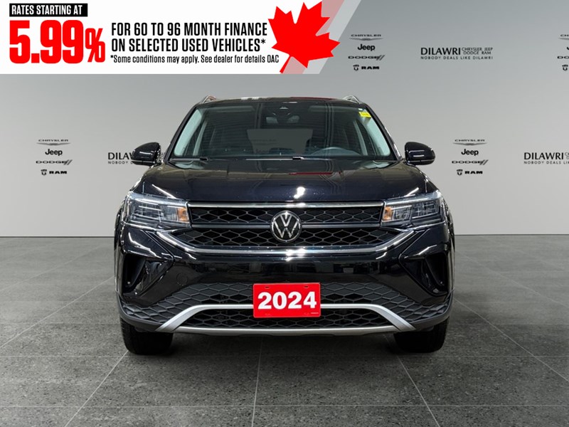 2024 Volkswagen Taos Comfortline 4MOTION