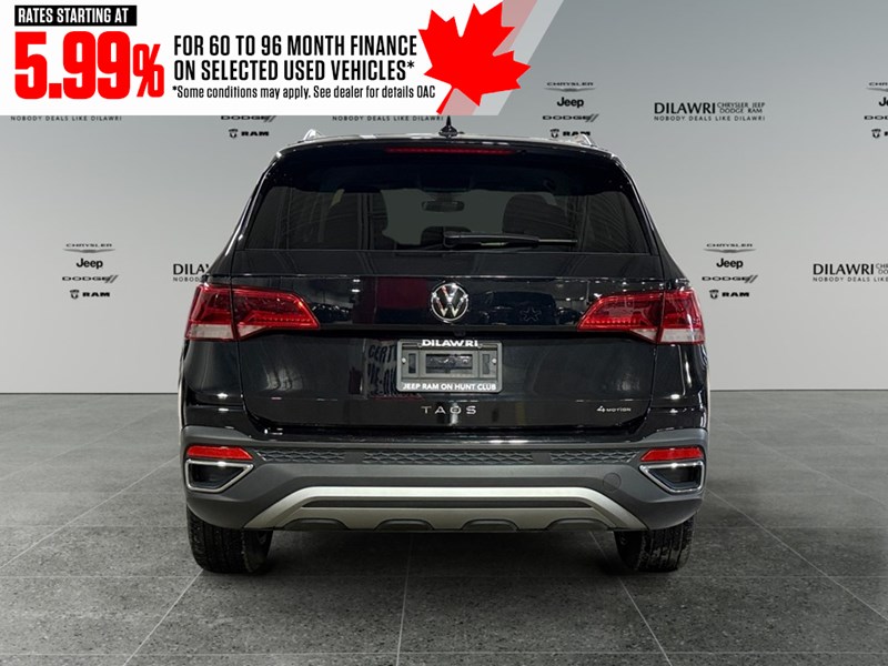 2024 Volkswagen Taos Comfortline 4MOTION