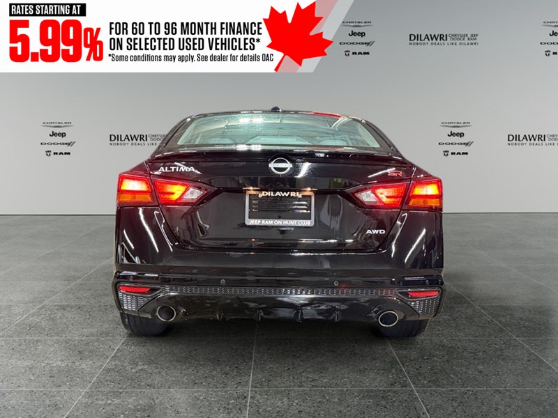 2023 Nissan Altima SR AWD