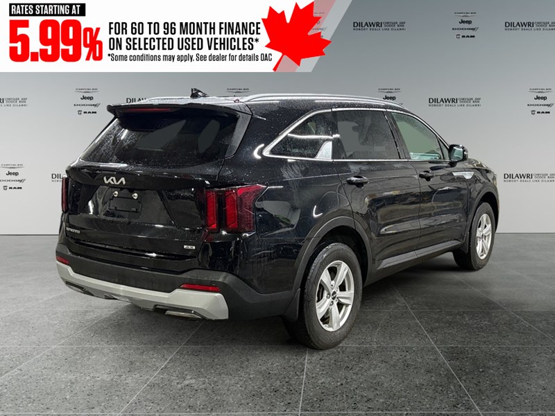 2024 Kia Sorento LX AWD