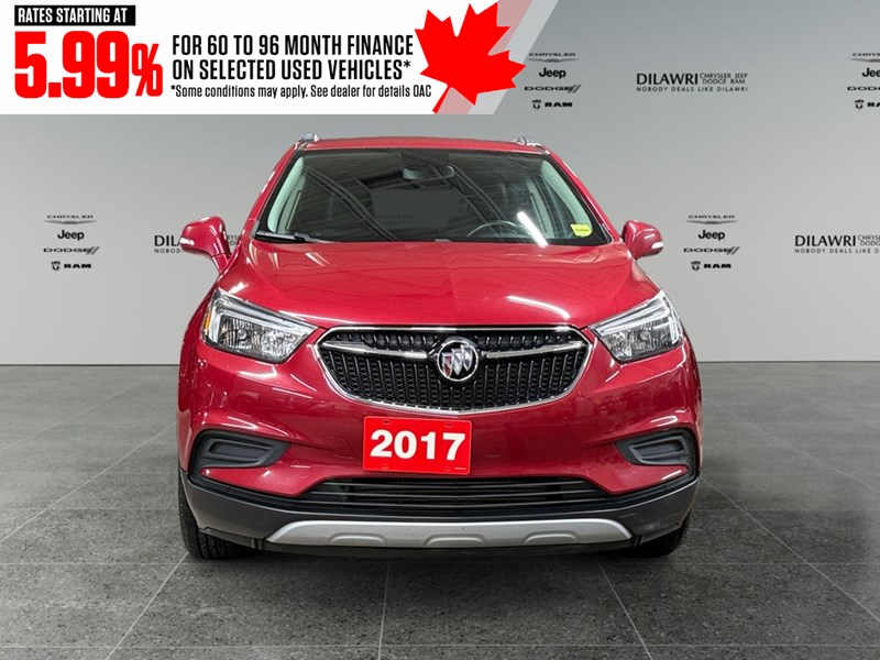 2017 Buick Encore FWD 4dr Preferred