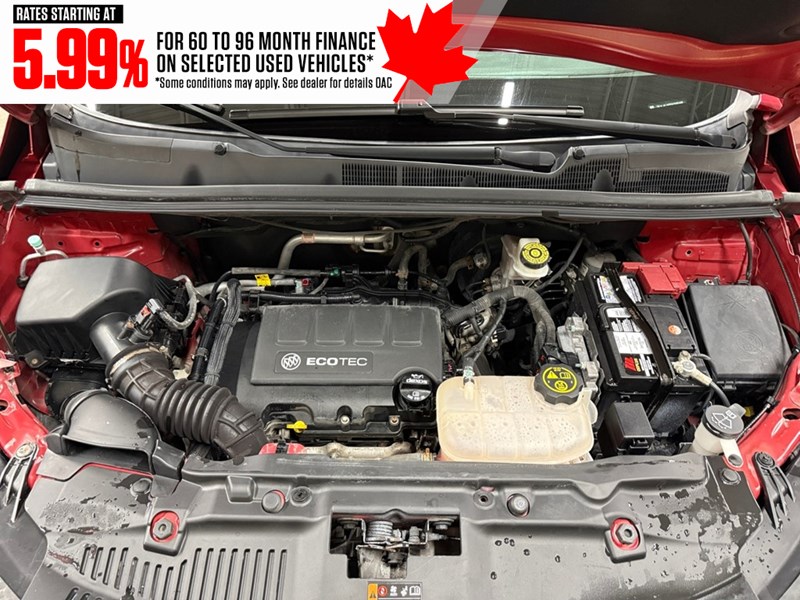 2017 Buick Encore FWD 4dr Preferred