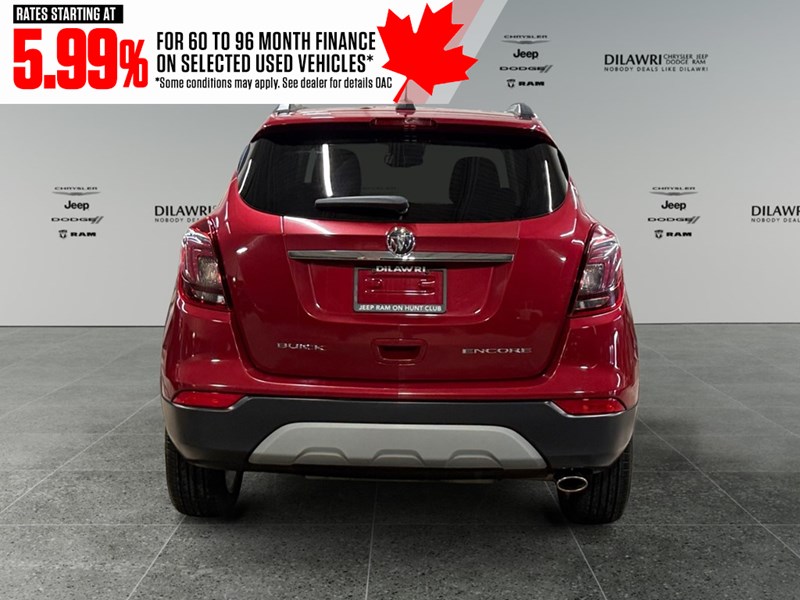 2017 Buick Encore FWD 4dr Preferred