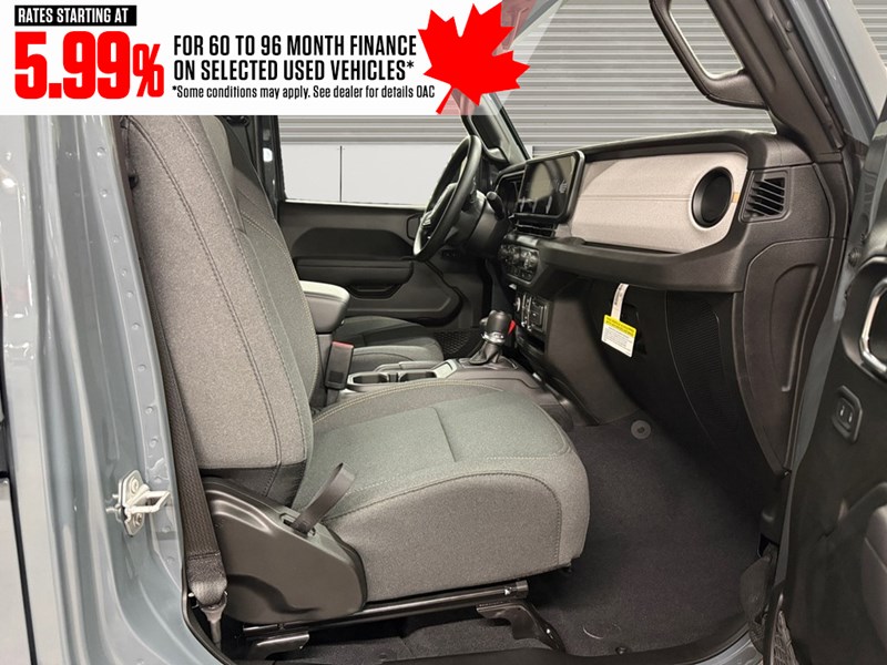 2025 Jeep Wrangler Sport 4 Door 4x4