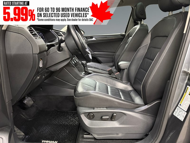 2018 Volkswagen Tiguan Highline 4MOTION