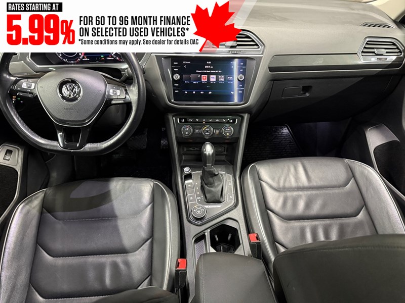2018 Volkswagen Tiguan Highline 4MOTION