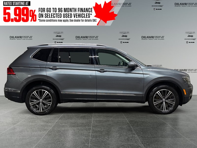 2018 Volkswagen Tiguan Highline 4MOTION