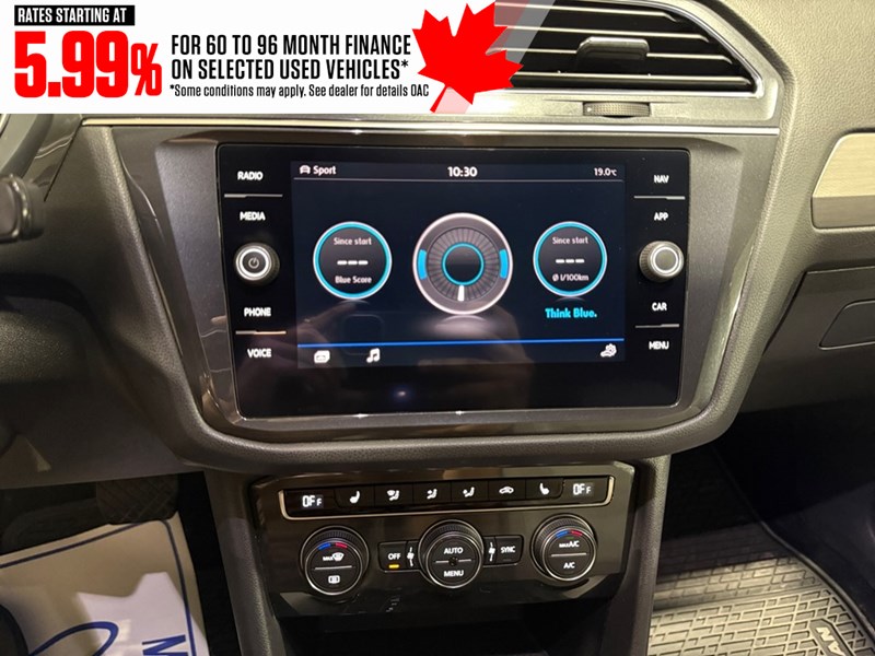 2019 Volkswagen Tiguan Comfortline 4MOTION