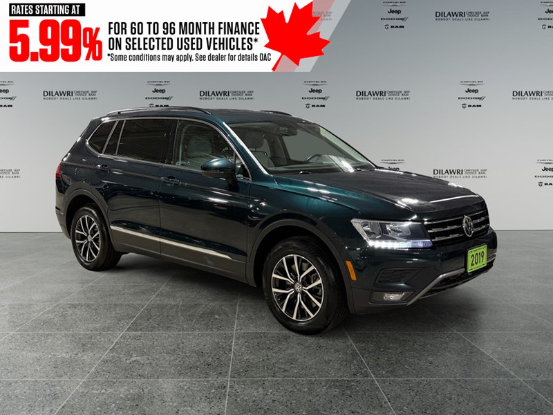 2019 Volkswagen Tiguan Comfortline 4MOTION