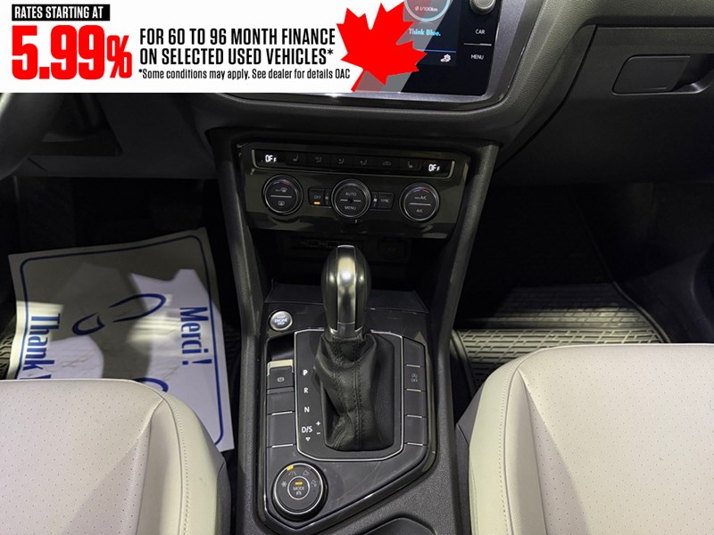 2019 Volkswagen Tiguan Comfortline 4MOTION