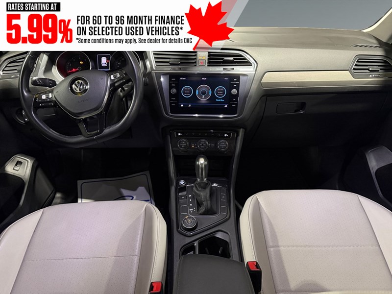 2019 Volkswagen Tiguan Comfortline 4MOTION
