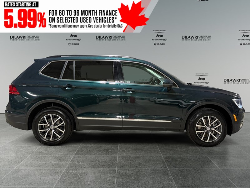 2019 Volkswagen Tiguan Comfortline 4MOTION