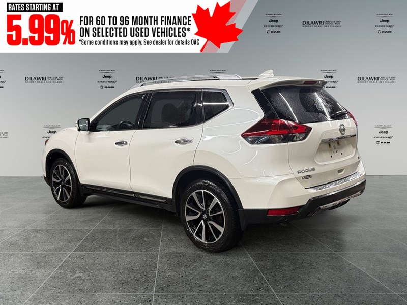 2018 Nissan Rogue AWD SL w/ProPILOT Assist