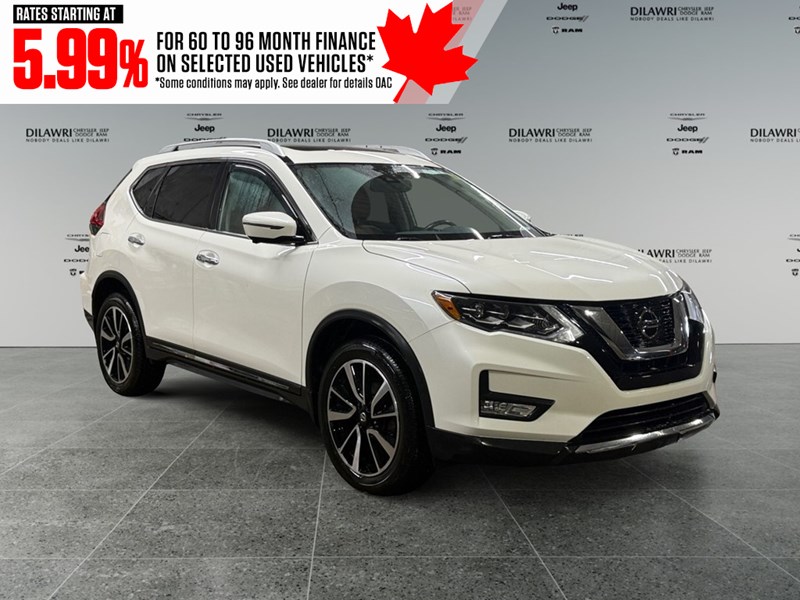 2018 Nissan Rogue AWD SL w/ProPILOT Assist