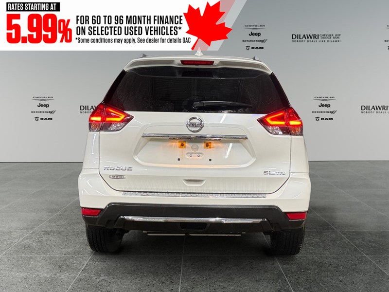 2018 Nissan Rogue AWD SL w/ProPILOT Assist