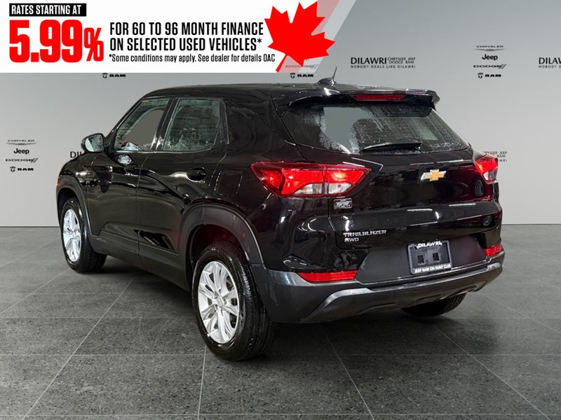 2023 Chevrolet Trailblazer AWD 4dr LS