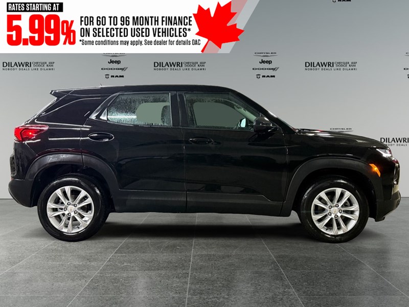 2023 Chevrolet Trailblazer AWD 4dr LS