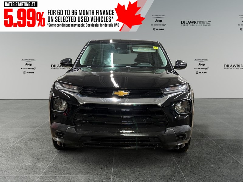 2023 Chevrolet Trailblazer AWD 4dr LS