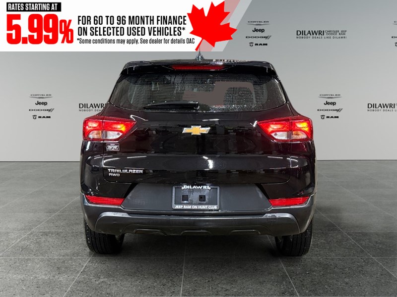 2023 Chevrolet Trailblazer AWD 4dr LS