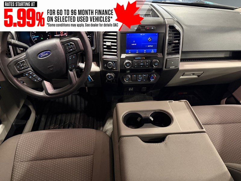 2020 Ford F-150 XLT 4WD SuperCab 6.5' Box