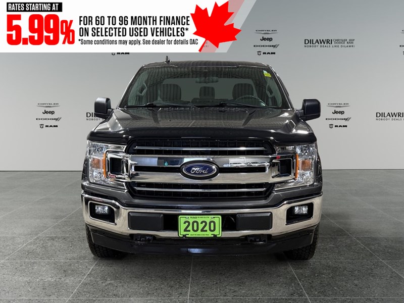 2020 Ford F-150 XLT 4WD SuperCab 6.5' Box