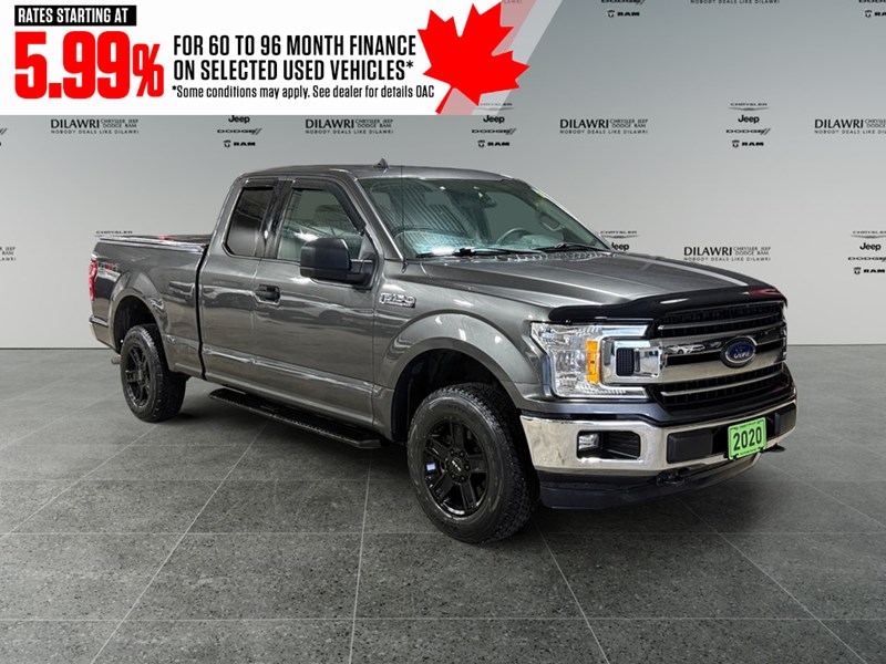 2020 Ford F-150 XLT 4WD SuperCab 6.5' Box