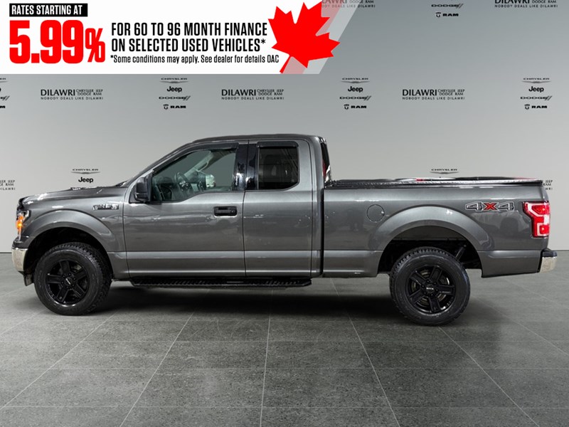 2020 Ford F-150 XLT 4WD SuperCab 6.5' Box