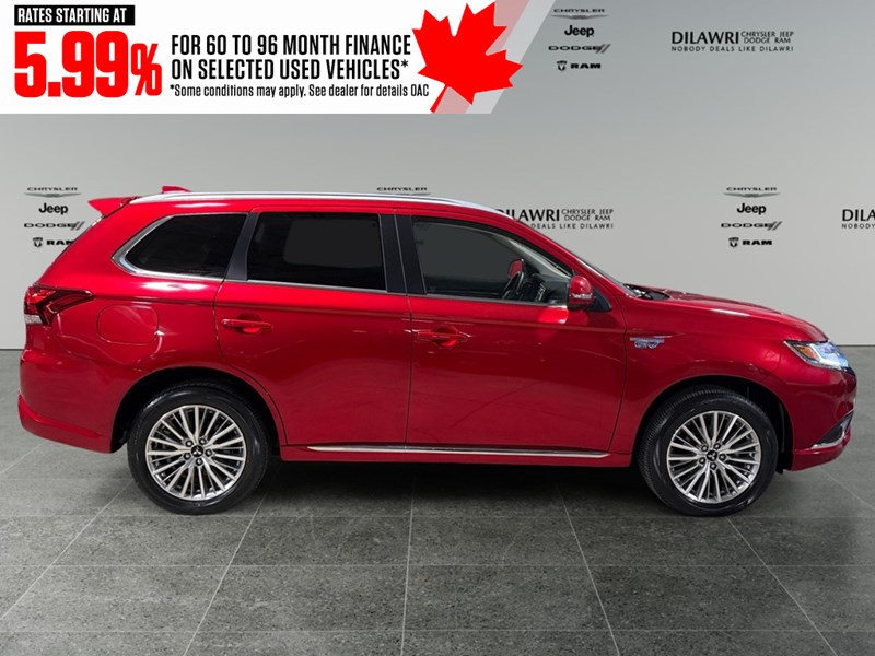 2020 Mitsubishi Outlander Plug-In Hybrid SEL S-AWC