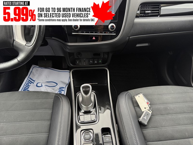 2020 Mitsubishi Outlander Plug-In Hybrid SEL S-AWC