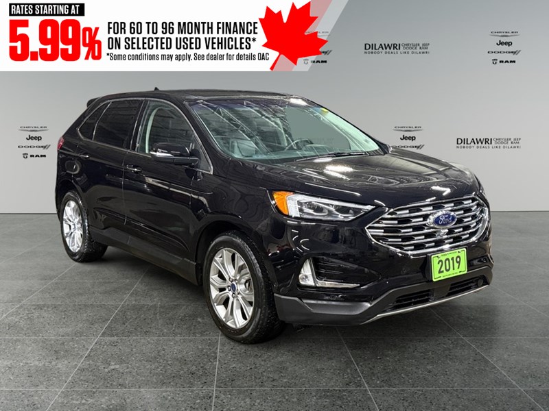 2019 Ford Edge Titanium AWD