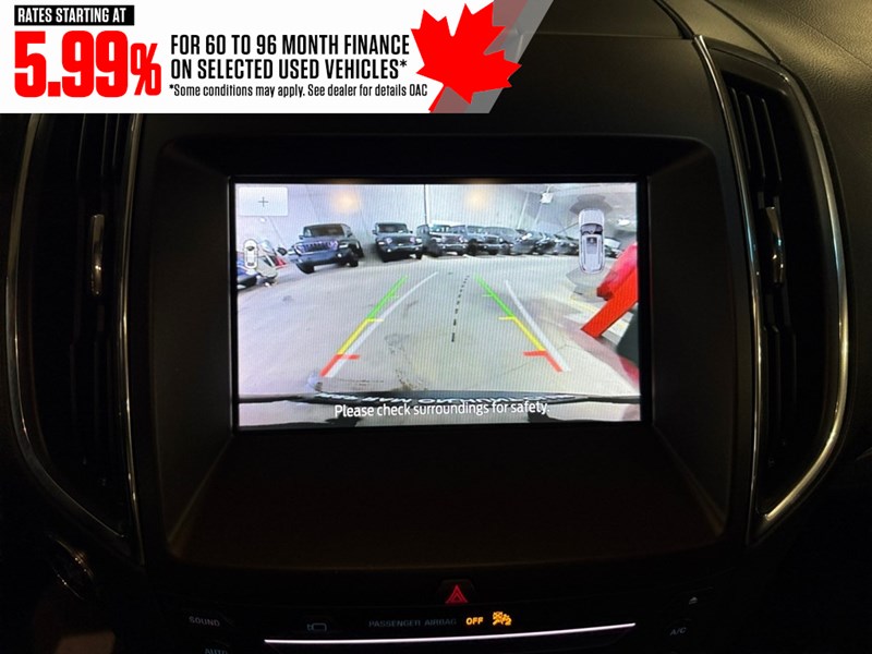 2019 Ford Edge Titanium AWD