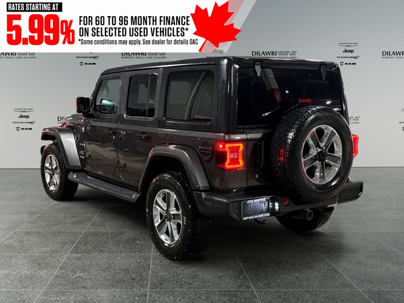 2020 Jeep Wrangler Unlimited Sahara 4x4