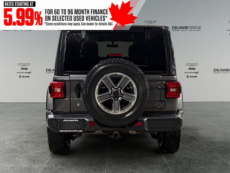 2020 Jeep Wrangler Unlimited Sahara 4x4