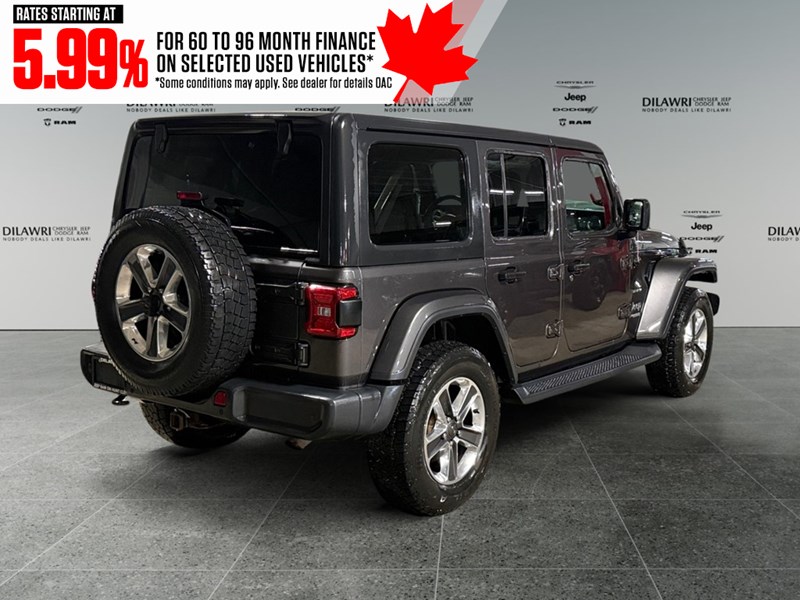 2020 Jeep Wrangler Unlimited Sahara 4x4