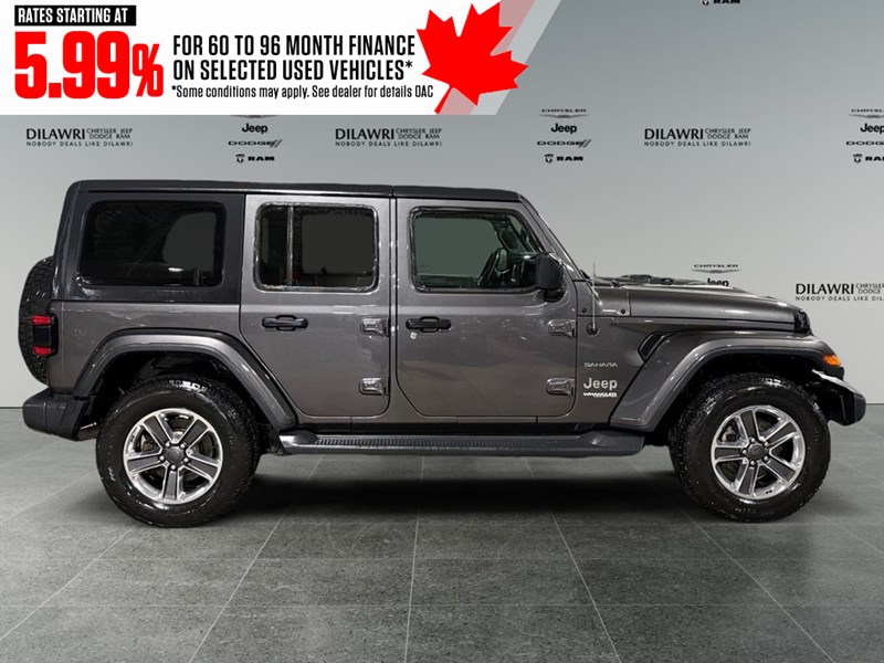 2020 Jeep Wrangler Unlimited Sahara 4x4