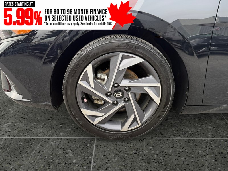 2025 Hyundai Elantra Preferred IVT w/Tech Pkg